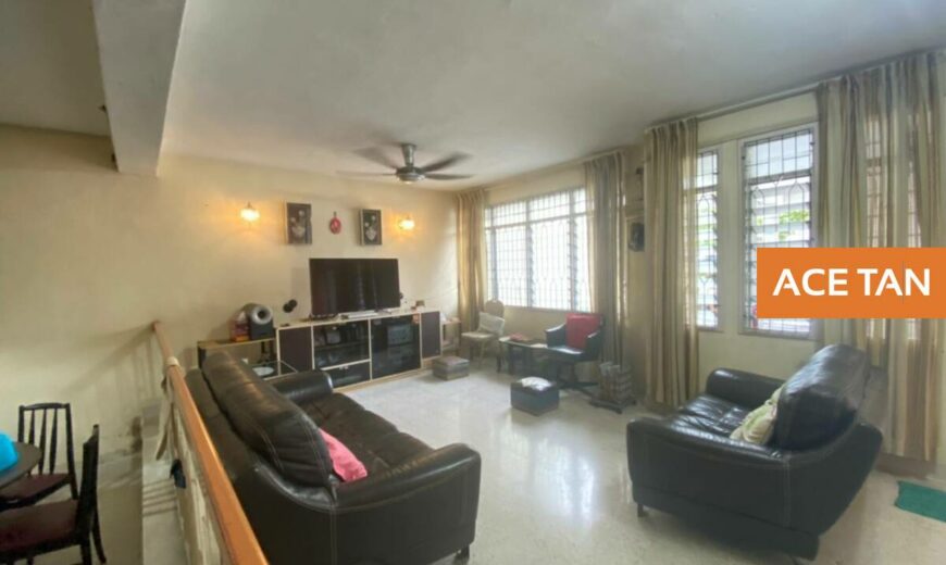 Taman Pelangi – 2 Storey Terrace House – FOR SALE Taman Pelangi – 2 Storey Terrace House – FOR SALE