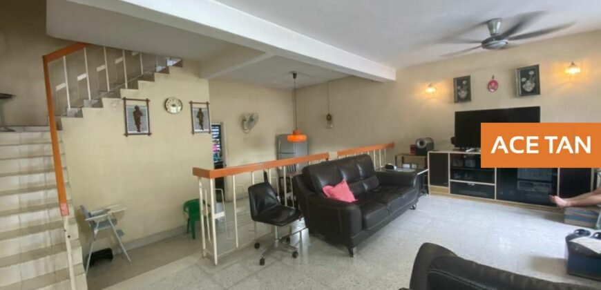 Taman Pelangi – 2 Storey Terrace House – FOR SALE Taman Pelangi – 2 Storey Terrace House – FOR SALE