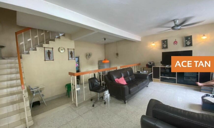 Taman Pelangi – 2 Storey Terrace House – FOR SALE Taman Pelangi – 2 Storey Terrace House – FOR SALE