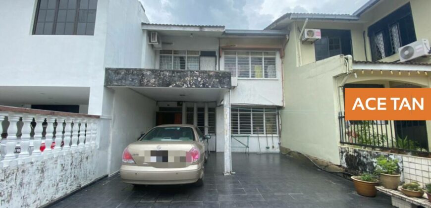 Taman Pelangi – 2 Storey Terrace House – FOR SALE Taman Pelangi – 2 Storey Terrace House – FOR SALE