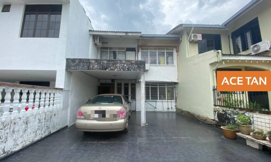 Taman Pelangi – 2 Storey Terrace House – FOR SALE Taman Pelangi – 2 Storey Terrace House – FOR SALE
