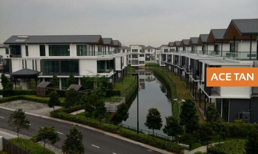 Senibong Cove – 3 Storey Bungalow – FOR SALE Senibong Cove – 3 Storey Bungalow – FOR SALE