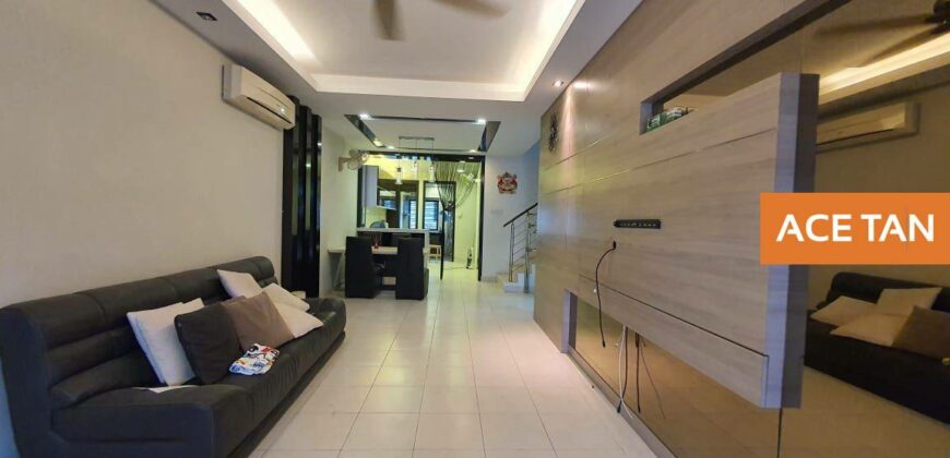 Taman Redang Lakeview 1 – 2 Storey Terrace House – FOR SALE
