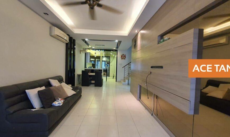 Taman Redang Lakeview 1 – 2 Storey Terrace House – FOR SALE Taman Redang Lakeview 1 – 2 Storey Terrace House – FOR SALE