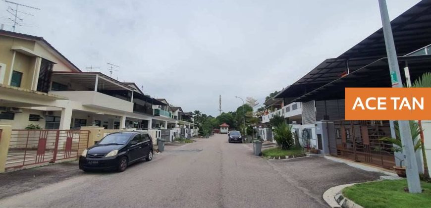 Taman Redang Lakeview 1 – 2 Storey Terrace House – FOR SALE