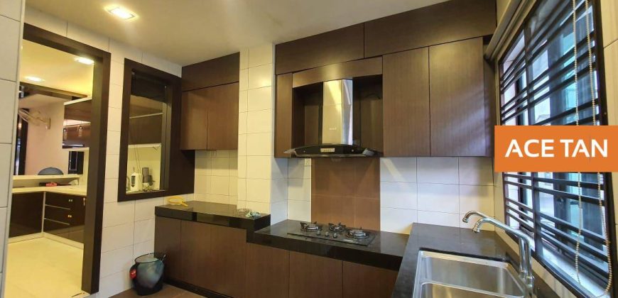 Taman Redang Lakeview 1 – 2 Storey Terrace House – FOR SALE