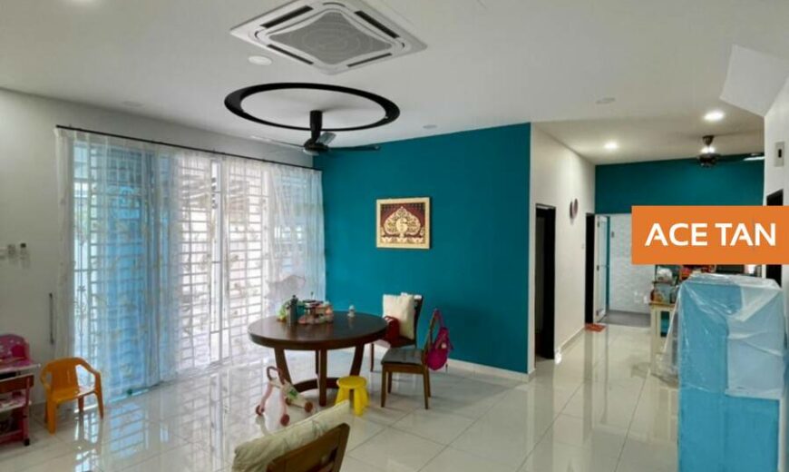 Bandar Alam Masai – 2 Storey Corner Terrace House – FOR SALE Bandar Alam Masai – 2 Storey Corner Terrace House – FOR SALE
