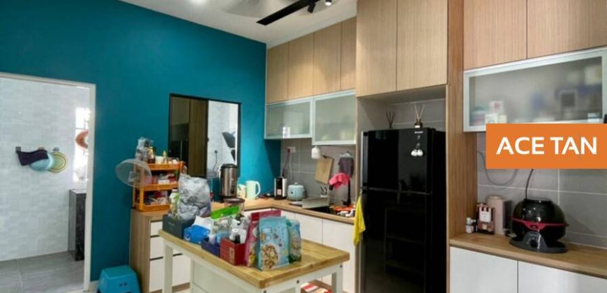 Bandar Alam Masai – 2 Storey Corner Terrace House – FOR SALE