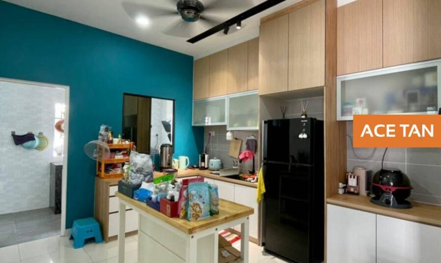 Bandar Alam Masai – 2 Storey Corner Terrace House – FOR SALE Bandar Alam Masai – 2 Storey Corner Terrace House – FOR SALE
