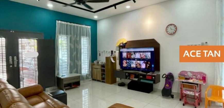 Bandar Alam Masai – 2 Storey Corner Terrace House – FOR SALE