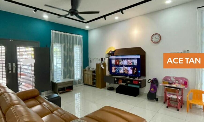 Bandar Alam Masai – 2 Storey Corner Terrace House – FOR SALE Bandar Alam Masai – 2 Storey Corner Terrace House – FOR SALE