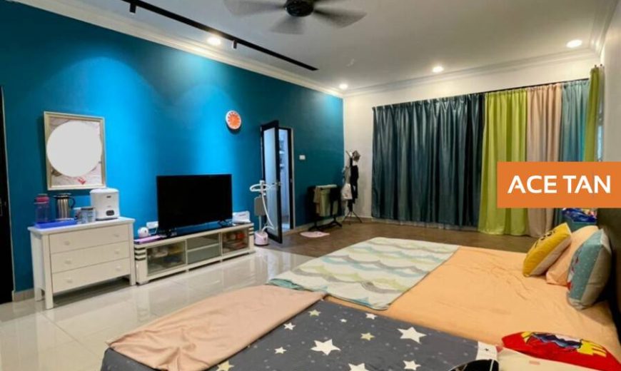Bandar Alam Masai – 2 Storey Corner Terrace House – FOR SALE Bandar Alam Masai – 2 Storey Corner Terrace House – FOR SALE