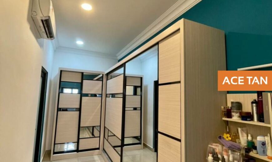 Bandar Alam Masai – 2 Storey Corner Terrace House – FOR SALE Bandar Alam Masai – 2 Storey Corner Terrace House – FOR SALE