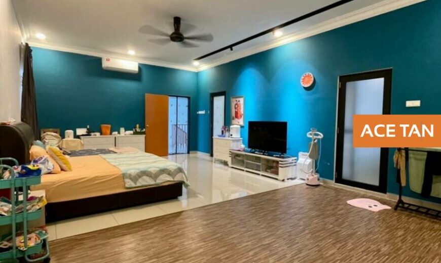 Bandar Alam Masai – 2 Storey Corner Terrace House – FOR SALE Bandar Alam Masai – 2 Storey Corner Terrace House – FOR SALE