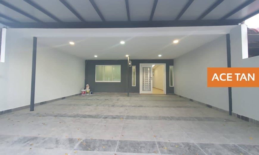 Taman Melodies – Single Storey Terrace House – FOR SALE Taman Melodies – Single Storey Terrace House – FOR SALE