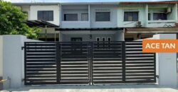 Johor Jaya – 2 Storey Terrace House – FOR SALE