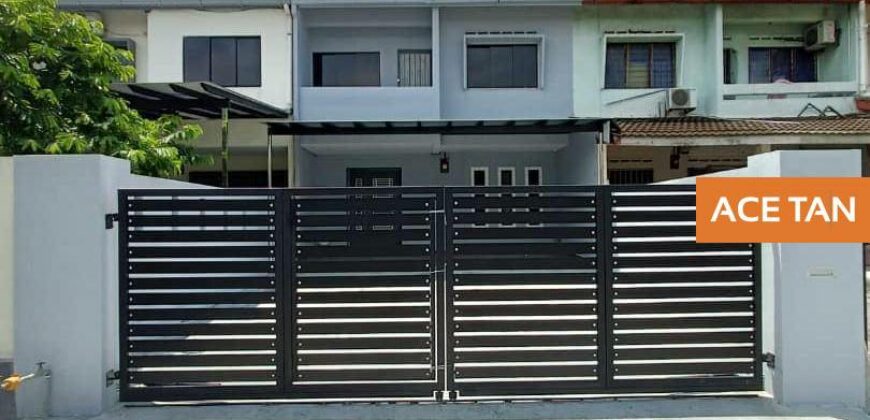 Johor Jaya – 2 Storey Terrace House – FOR SALE