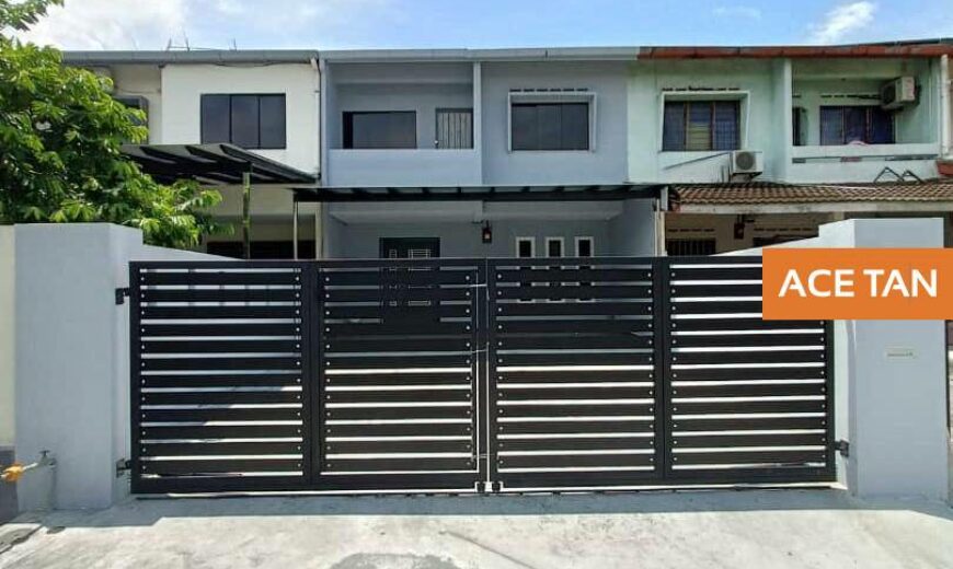 Johor Jaya – 2 Storey Terrace House – FOR SALE Johor Jaya – 2 Storey Terrace House – FOR SALE