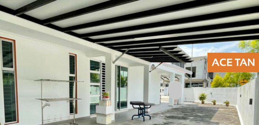 Bandar Alam Masai – 2 Storey Corner Terrace House – FOR SALE