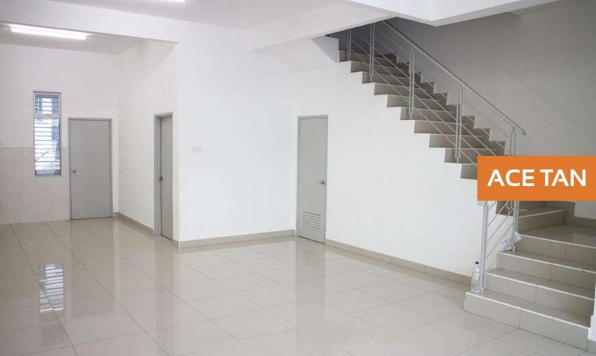 Nusa Sentral – 2 Storey Terrace House – FOR SALE Nusa Sentral – 2 Storey Terrace House – FOR SALE