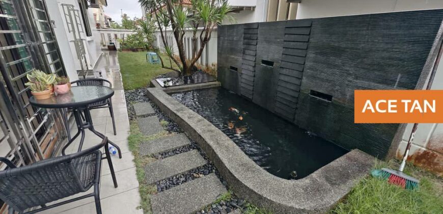 Impian Emas – 2 Storey Semi Detached – FOR SALE Impian Emas – 2 Storey Semi Detached – FOR SALE