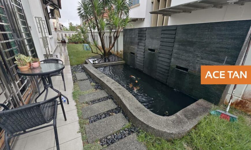 Impian Emas – 2 Storey Semi Detached – FOR SALE Impian Emas – 2 Storey Semi Detached – FOR SALE