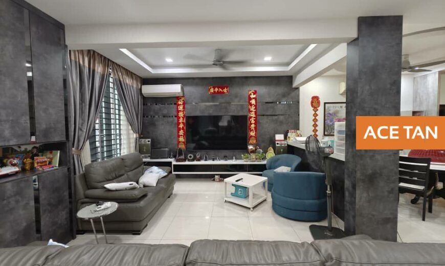 Impian Emas – 2 Storey Semi Detached – FOR SALE Impian Emas – 2 Storey Semi Detached – FOR SALE