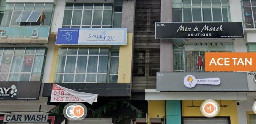 Mount Austin – 3 Storey ShopLot – FOR SALE Mount Austin – 3 Storey ShopLot – FOR SALE