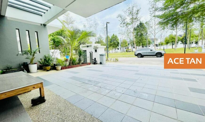 Estuari Garden @ Puteri Harbour – 2 Storey SuperLink House – FOR SALE Estuari Garden @ Puteri Harbour – 2 Storey SuperLink House – FOR SALE