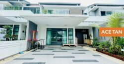 Estuari Garden @ Puteri Harbour – 2 Storey SuperLink House – FOR SALE Estuari Garden @ Puteri Harbour – 2 Storey SuperLink House – FOR SALE