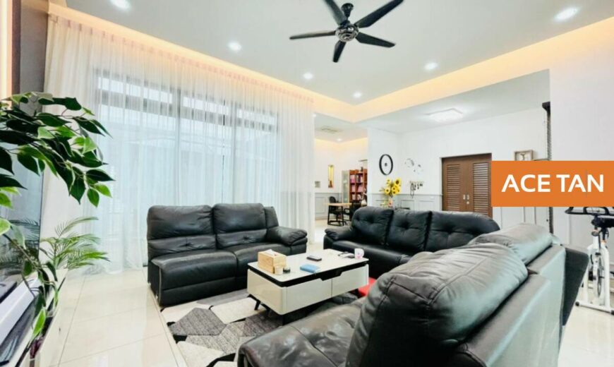 Estuari Garden @ Puteri Harbour – 2 Storey SuperLink House – FOR SALE Estuari Garden @ Puteri Harbour – 2 Storey SuperLink House – FOR SALE