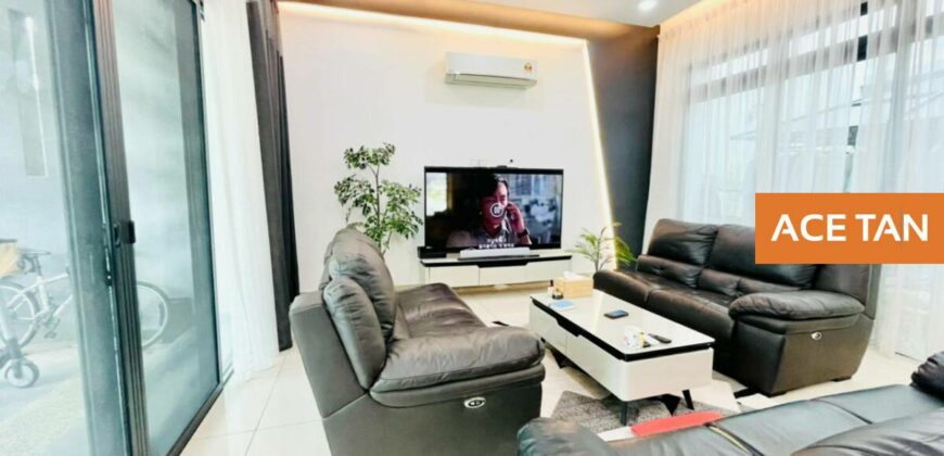 Estuari Garden @ Puteri Harbour – 2 Storey SuperLink House – FOR SALE Estuari Garden @ Puteri Harbour – 2 Storey SuperLink House – FOR SALE