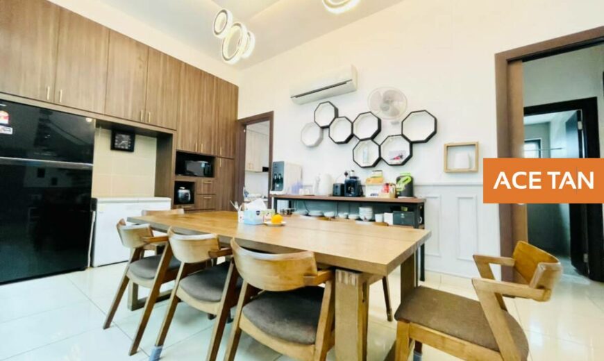 Estuari Garden @ Puteri Harbour – 2 Storey SuperLink House – FOR SALE Estuari Garden @ Puteri Harbour – 2 Storey SuperLink House – FOR SALE