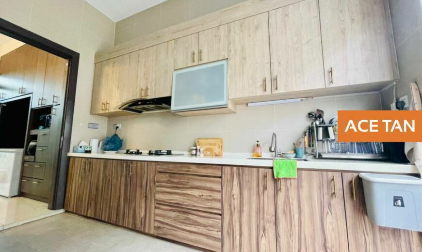 Estuari Garden @ Puteri Harbour – 2 Storey SuperLink House – FOR SALE Estuari Garden @ Puteri Harbour – 2 Storey SuperLink House – FOR SALE