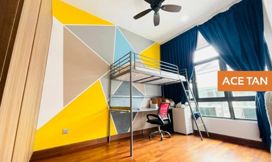Estuari Garden @ Puteri Harbour – 2 Storey SuperLink House – FOR SALE Estuari Garden @ Puteri Harbour – 2 Storey SuperLink House – FOR SALE