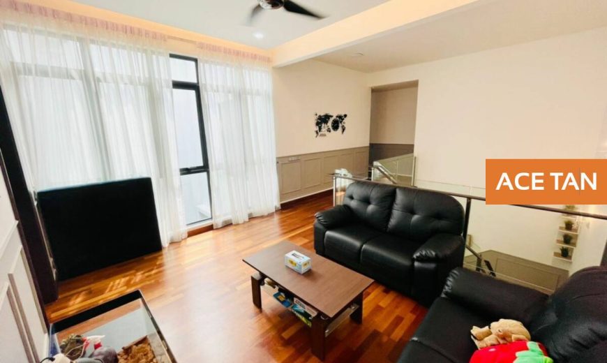 Estuari Garden @ Puteri Harbour – 2 Storey SuperLink House – FOR SALE Estuari Garden @ Puteri Harbour – 2 Storey SuperLink House – FOR SALE