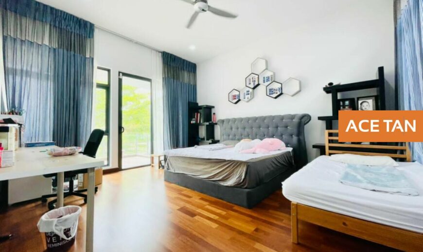 Estuari Garden @ Puteri Harbour – 2 Storey SuperLink House – FOR SALE Estuari Garden @ Puteri Harbour – 2 Storey SuperLink House – FOR SALE