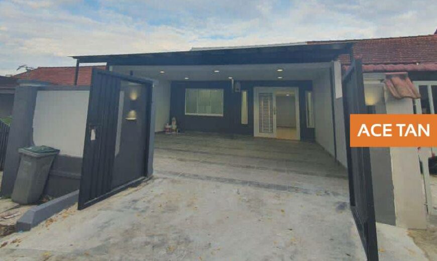 Taman Melodies – Single Storey Terrace House – FOR SALE Taman Melodies – Single Storey Terrace House – FOR SALE
