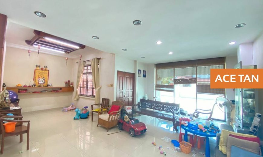 Bandar Seri Alam – 2 Storey Semi Detached – FOR SALE Bandar Seri Alam – 2 Storey Semi Detached – FOR SALE