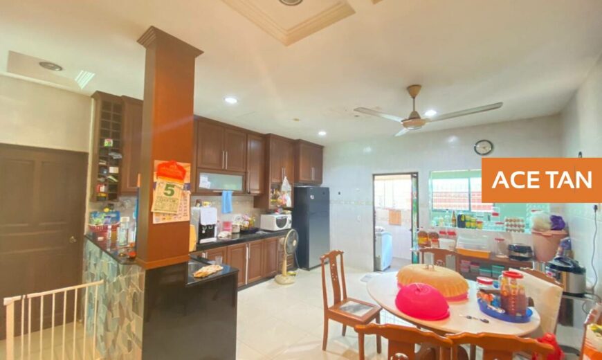 Bandar Seri Alam – 2 Storey Semi Detached – FOR SALE Bandar Seri Alam – 2 Storey Semi Detached – FOR SALE