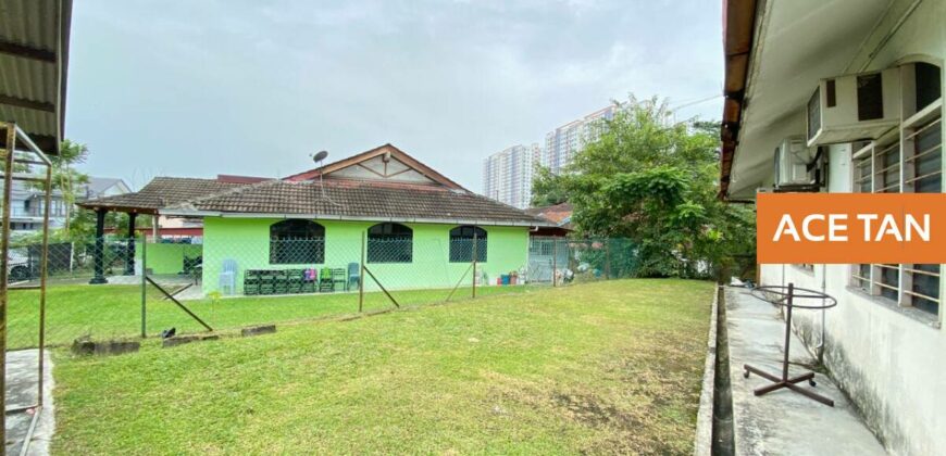Bandar Baru Uda – Single Storey End Lot Terrace House – FOR SALE