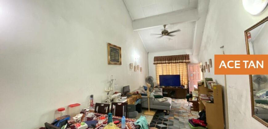 Bandar Baru Uda – Single Storey End Lot Terrace House – FOR SALE