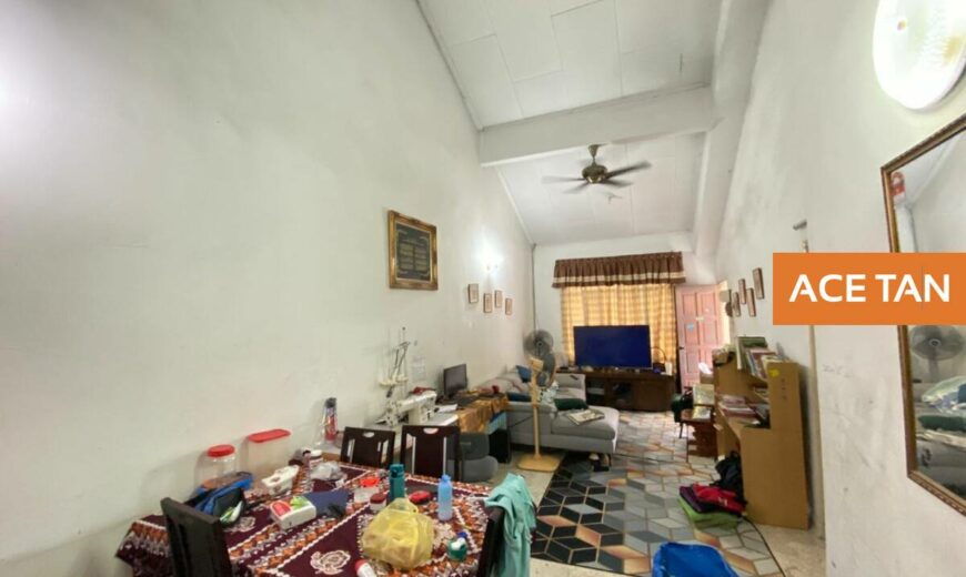 Bandar Baru Uda – Single Storey End Lot Terrace House – FOR SALE Bandar Baru Uda – Single Storey End Lot Terrace House – FOR SALE