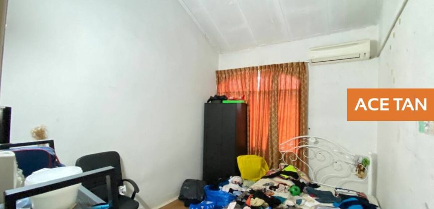 Bandar Baru Uda – Single Storey End Lot Terrace House – FOR SALE