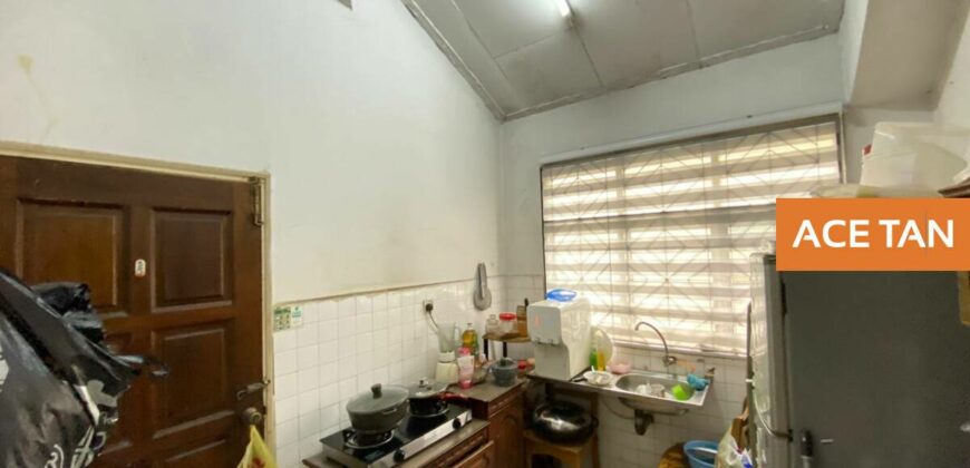 Bandar Baru Uda – Single Storey End Lot Terrace House – FOR SALE