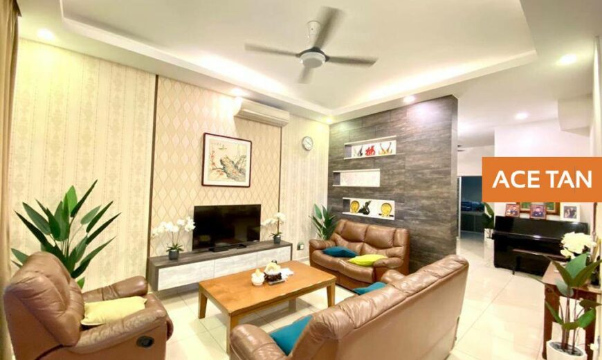 JP Perdana @ Mount Austin – 2 Storey Terrace House – FOR SALE JP Perdana @ Mount Austin – 2 Storey Terrace House – FOR SALE