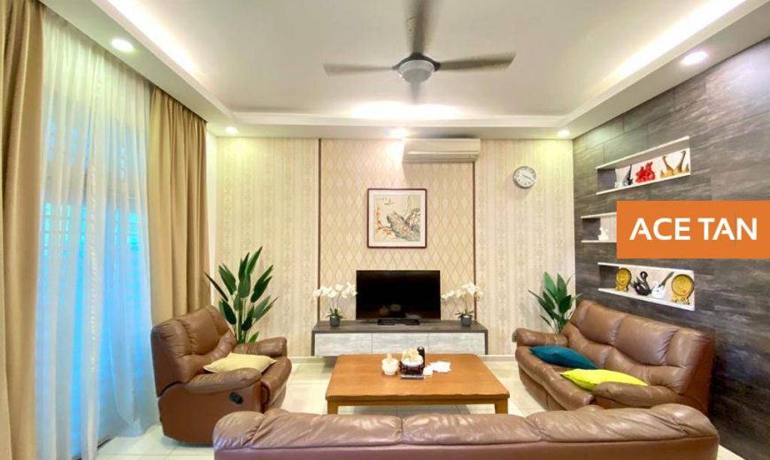 JP Perdana @ Mount Austin – 2 Storey Terrace House – FOR SALE JP Perdana @ Mount Austin – 2 Storey Terrace House – FOR SALE