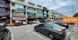 Taman Daya – 3 Storey Shoplot – FOR SALE