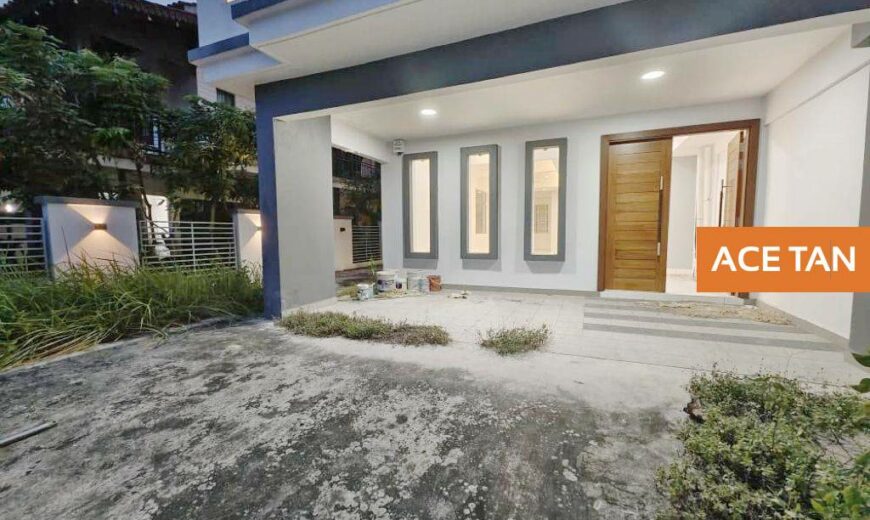 Bandar Dato Onn – 2 Storey End Lot Terrace House – For Sale Bandar Dato Onn – 2 Storey End Lot Terrace House – For Sale