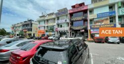 Taman Daya – 3 Storey Shoplot – FOR SALE